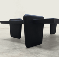 Image 4 of x+l 01 coffee table in black teak