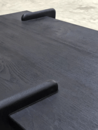 Image 5 of x+l 01 coffee table in black teak