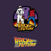 Image 1 of Back to the Future keyring (UK only)