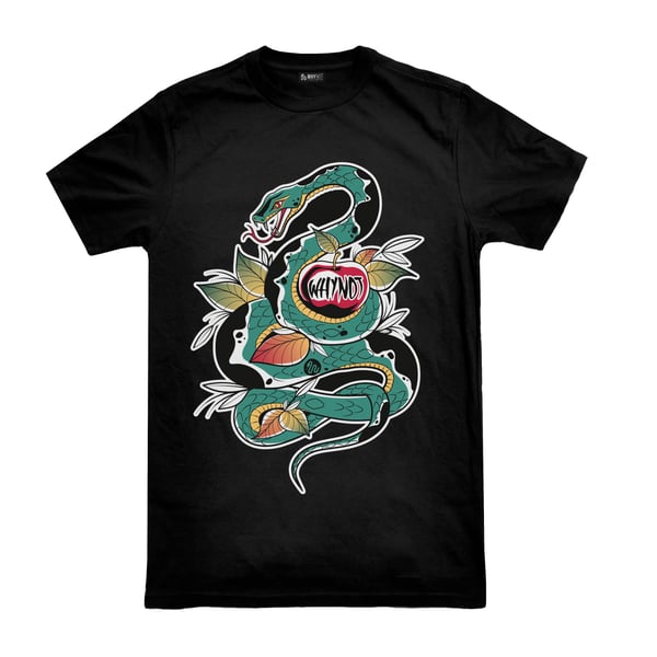 Image of Fake Friends Snake T-Shirt