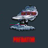Image 1 of Predator keyring (UK only) 