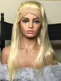 20in Blonde Lace Wig 