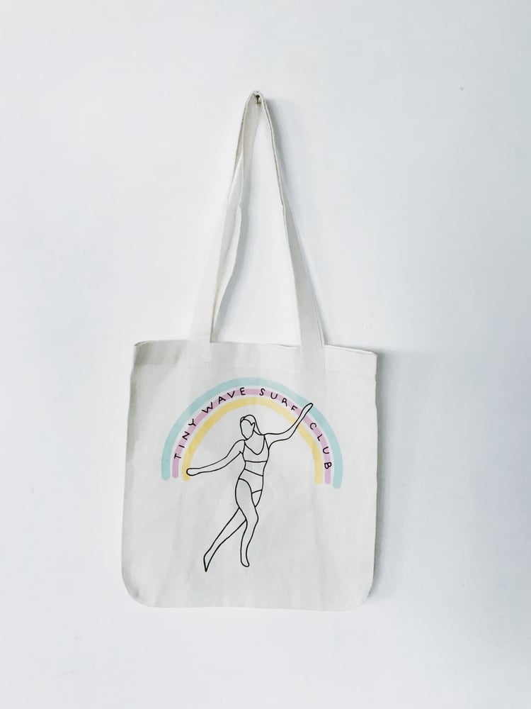 Image of Rainbow Cloth Bag