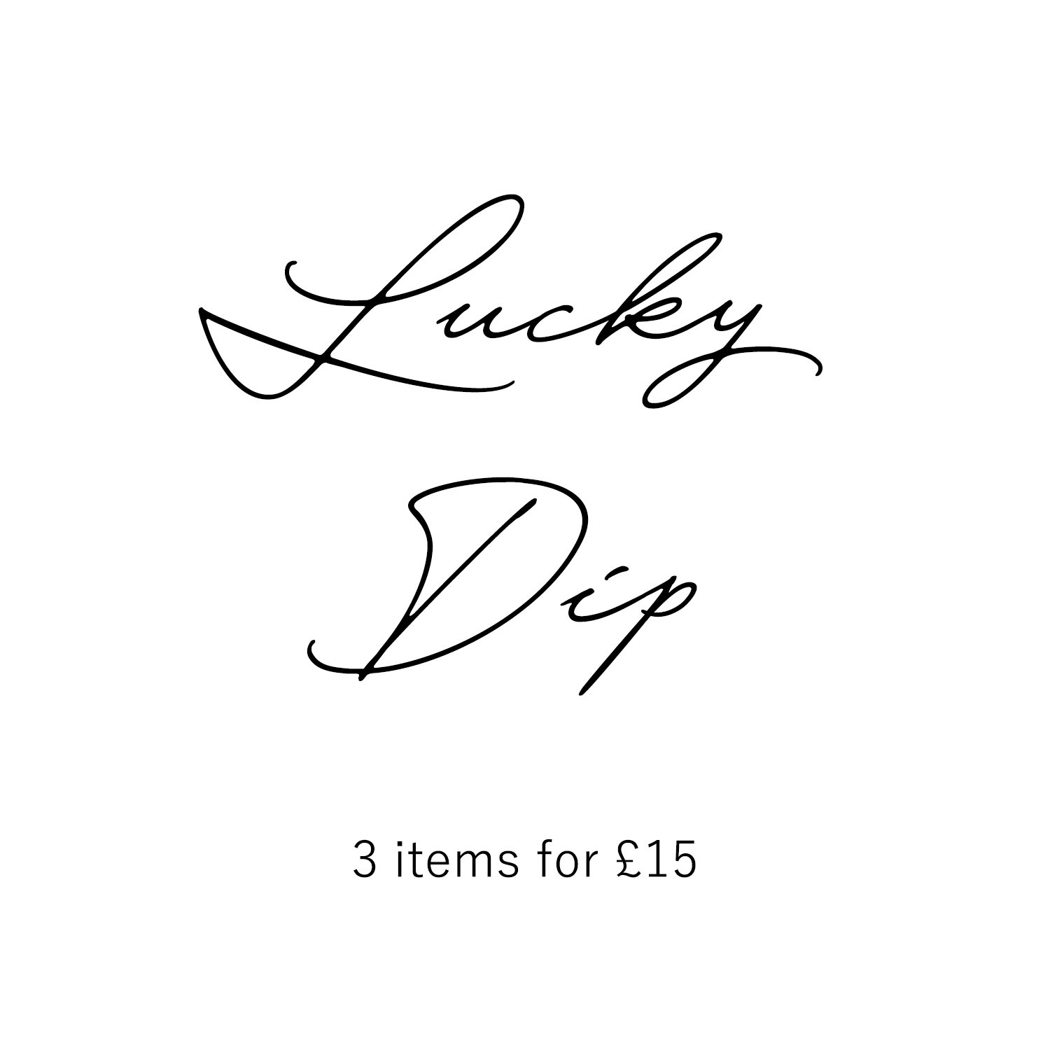 Image of LUCKY DIP