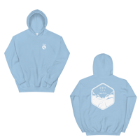 Worldwide Hoodie Blue