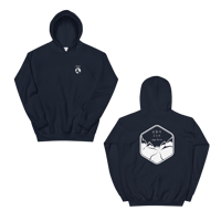 Worldwide Hoodie Navy