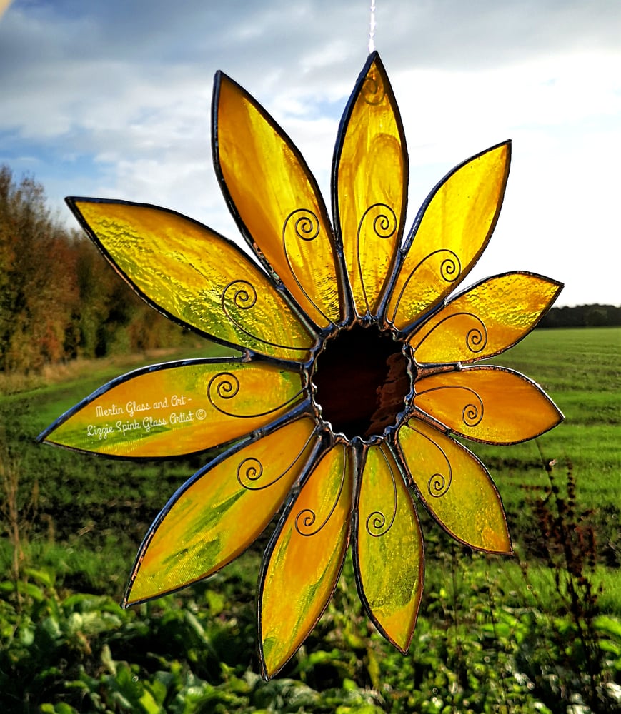 Image of Large Sunflower 