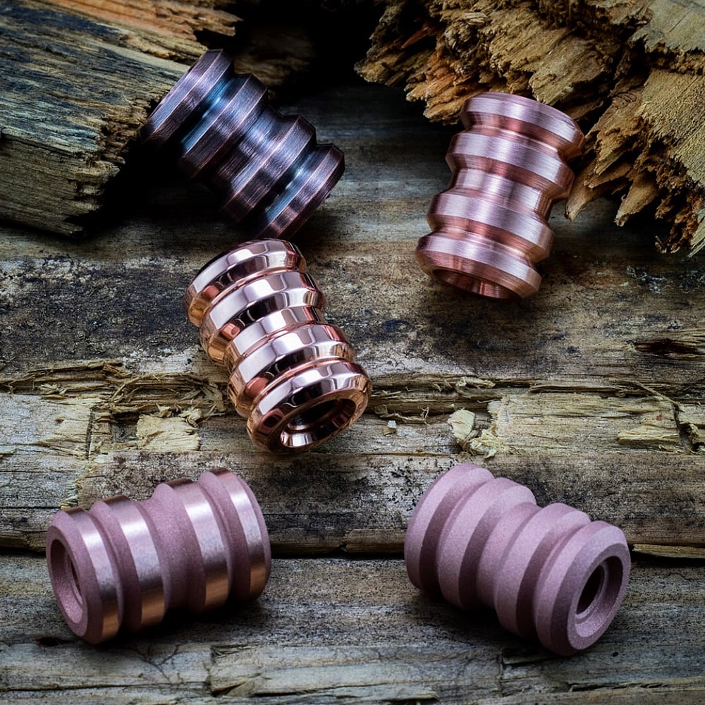 Image of Copper Tank Beads
