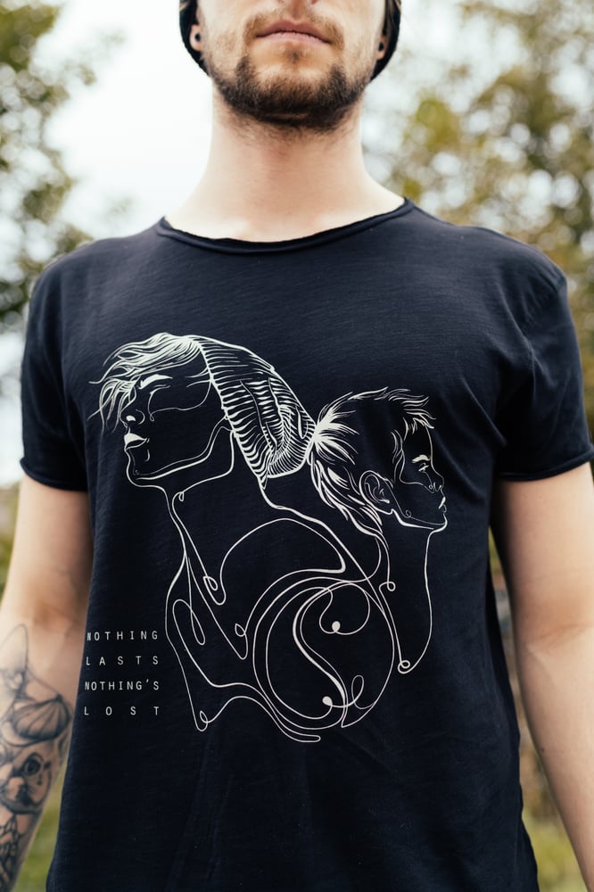 Image of 'Nothing Lasts, Nothing's Lost' UNISEX T-SHIRT 
