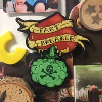 Fart Breaker Magnet