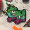 Gator Sk8er Magnet