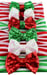 Image of ROCK BOTTOM BLOWOUT Christmas Headband with 4 Inch Sequin Bow- 6 choices