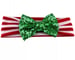 Image of ROCK BOTTOM BLOWOUT Christmas Headband with 4 Inch Sequin Bow- 6 choices