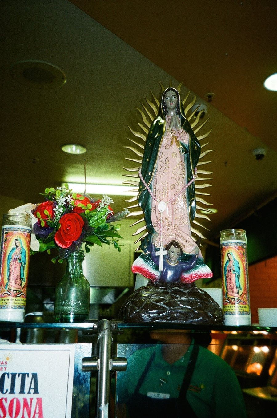 Image of Virgen Poster