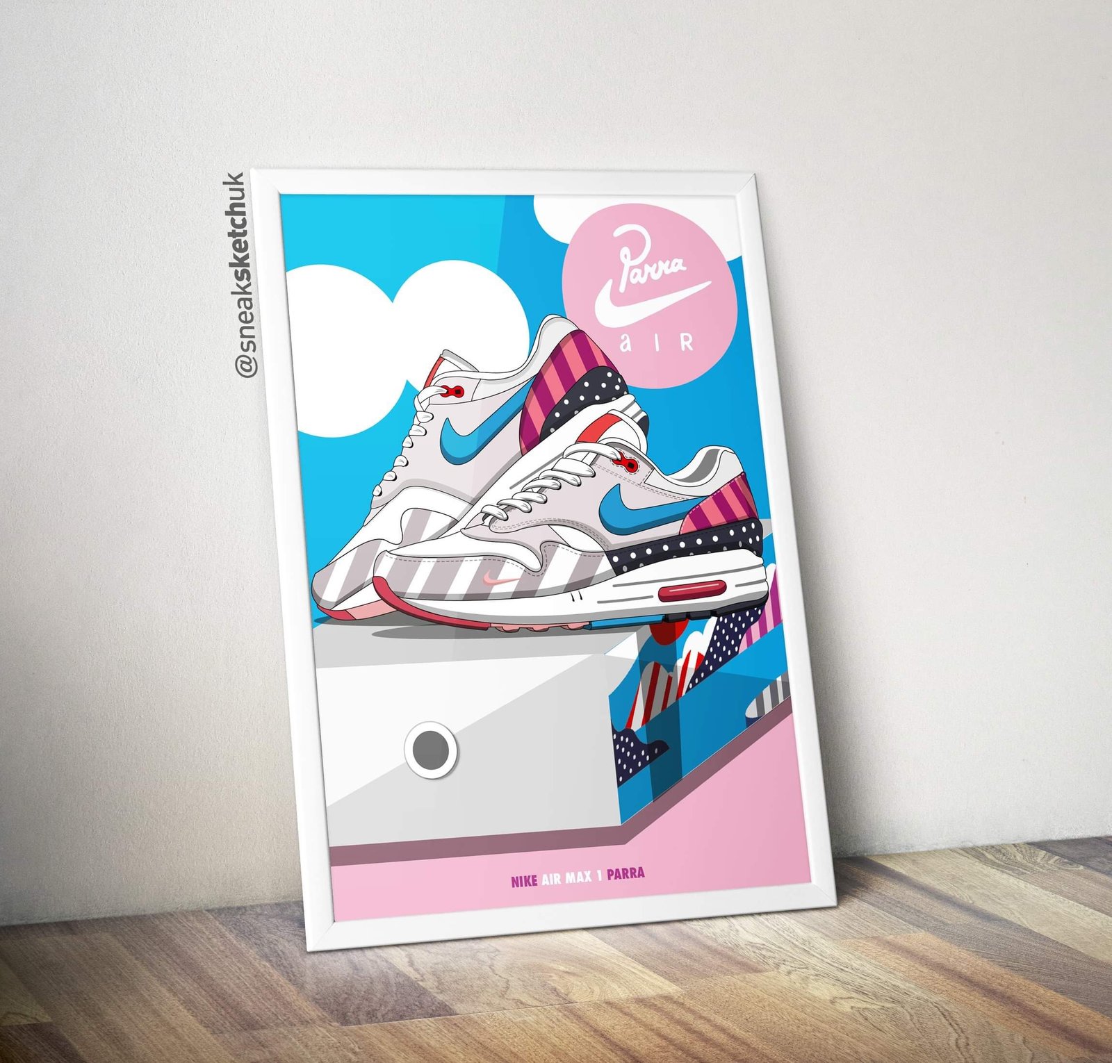 parra x nike air max