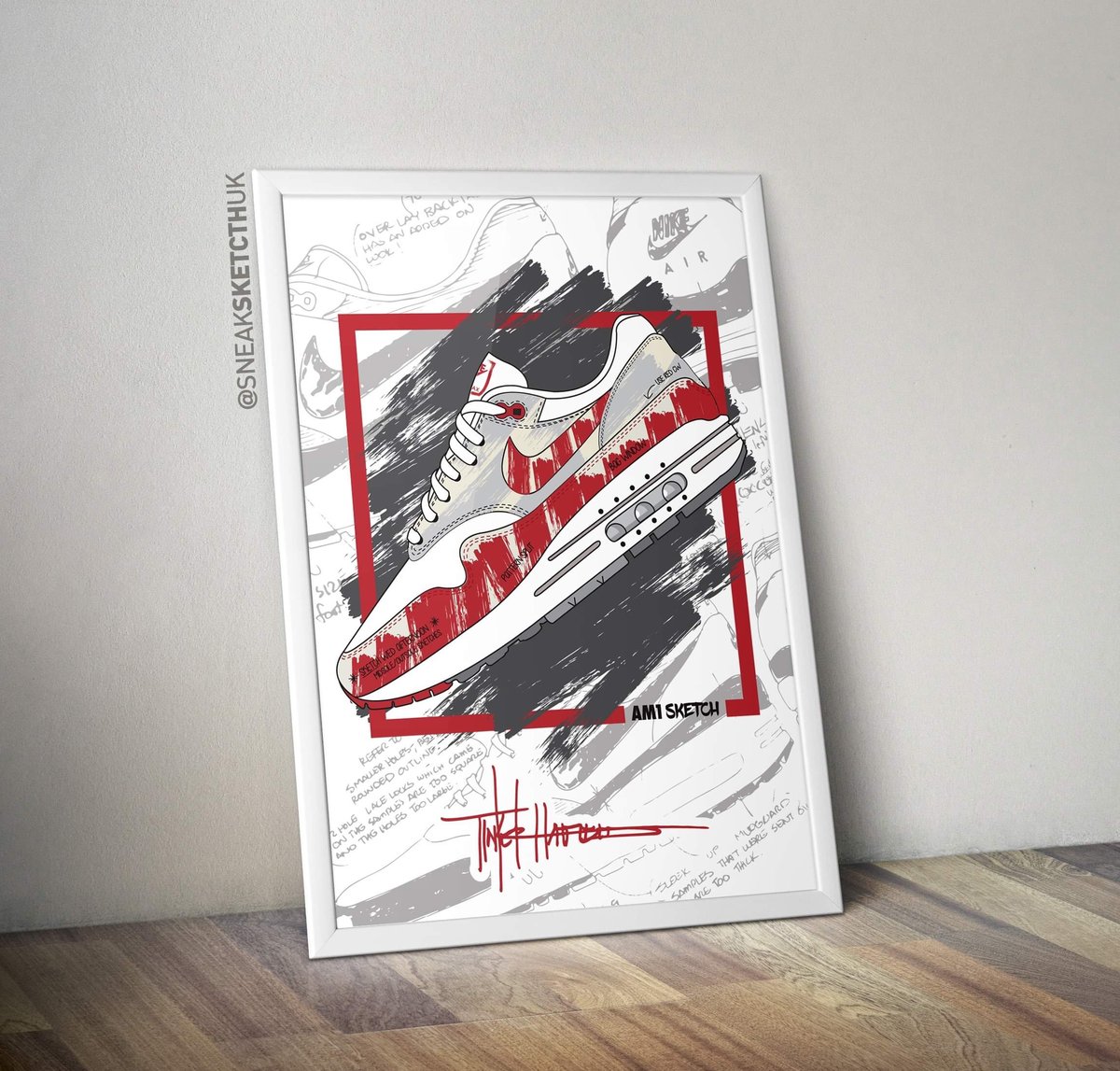 Image of Air Max Sketch