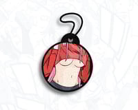 Image 1 of 車の香り CIRCLE NOOD AIR FRESH (DOUBLE SIDED)