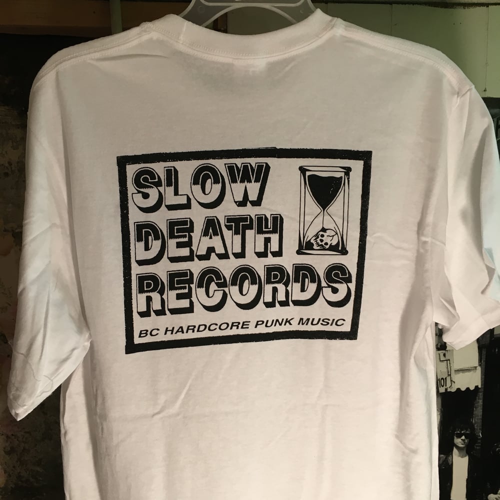 Slow Death Records (Double Sided Print)