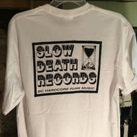 Image 4 of Slow Death Records (Double Sided Print)