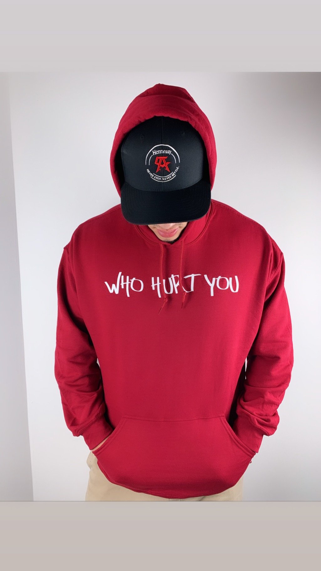 UNISEX HOODIES | WHO HURT YOU
