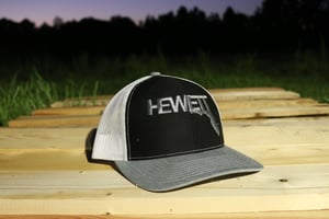 Image of Grey and Black Hewett Hat