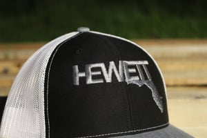 Image of Grey and Black Hewett Hat