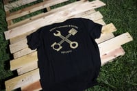 Image 1 of HEWETT Piston & Wrench Crossbone