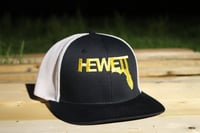 Image 1 of Blue and Gold Flexfit