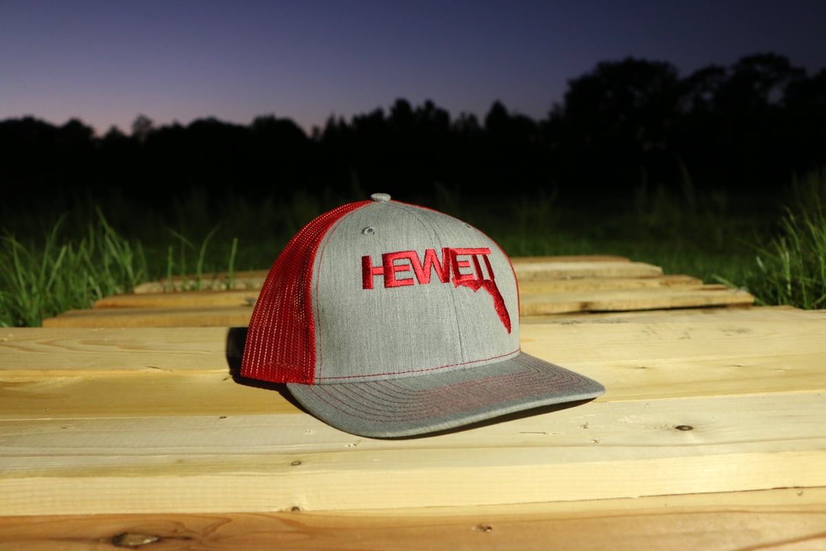 Image of Red and Heather snapback