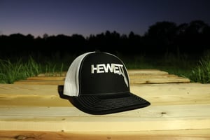 Image of Black and White Hewett Hat