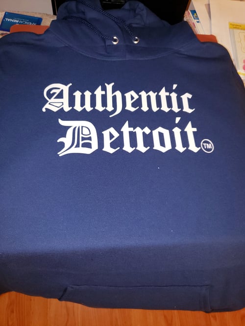Image of AUTHENTIC DETROIT HOODIE