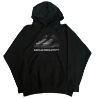 BLACK AIR FORCE ACTIVITY PULLOVER