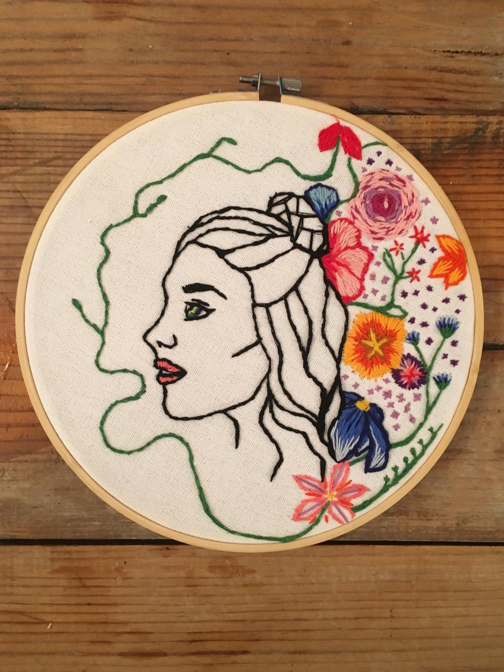 Image of Flowers in Your Hair