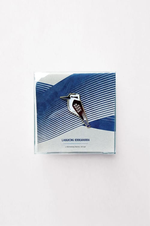 Image of Laughing Kookaburra - Pin