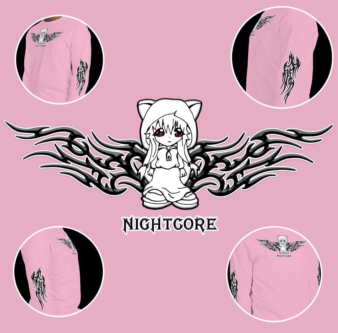 Image of Nightcore Longsleeve