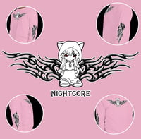 Image 2 of Nightcore Longsleeve
