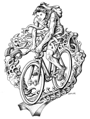 Image of Messenger Poet by Kurt Boone with Illustrations by Greg Ugalde