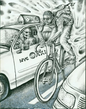 Image of Messenger Poet by Kurt Boone with Illustrations by Greg Ugalde