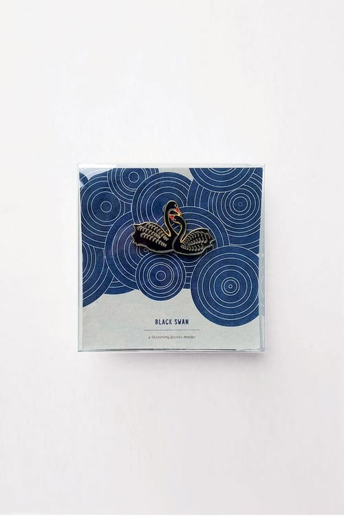 Image of Black Swan - Pin