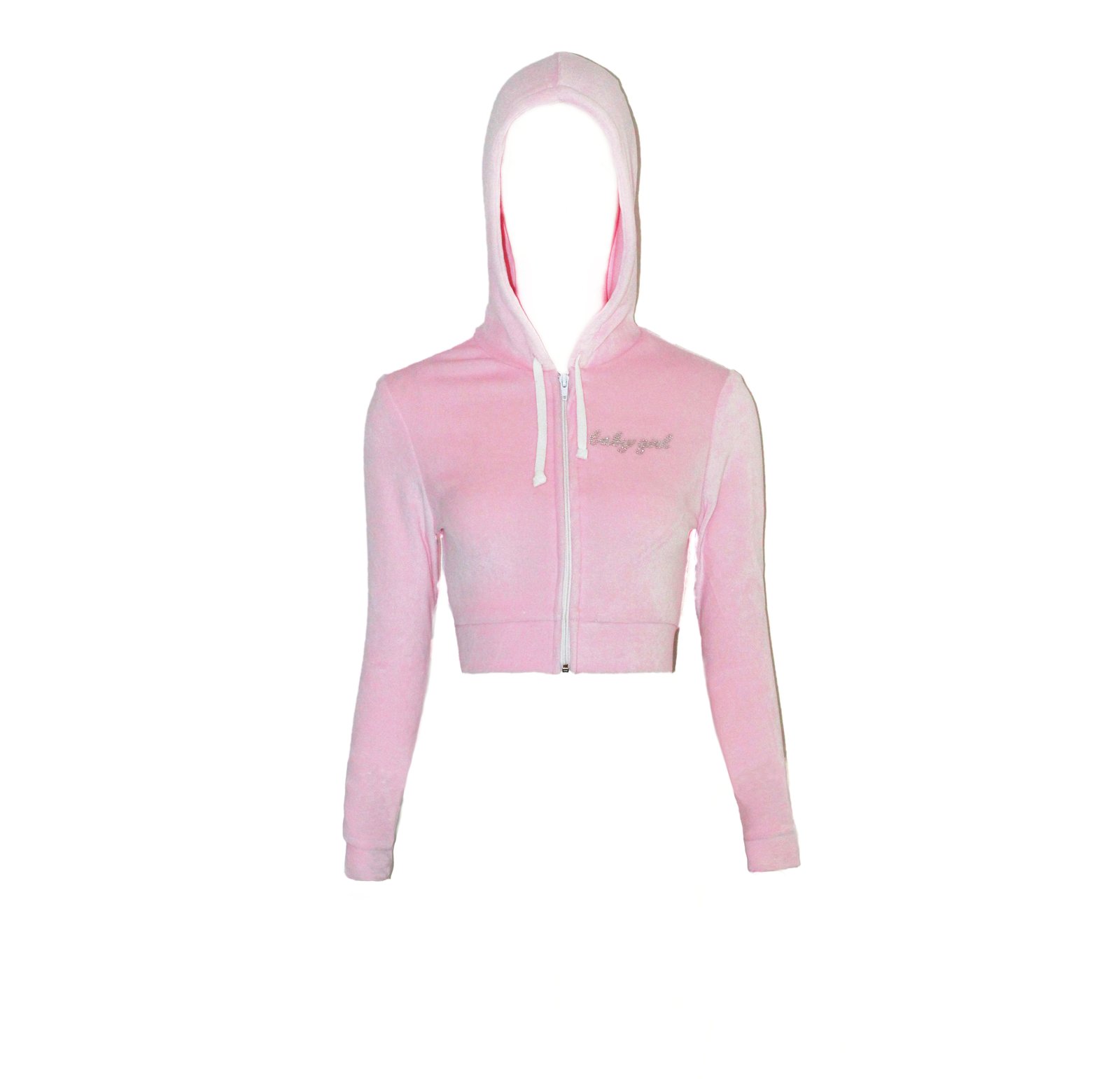 baby girl pink hoodie