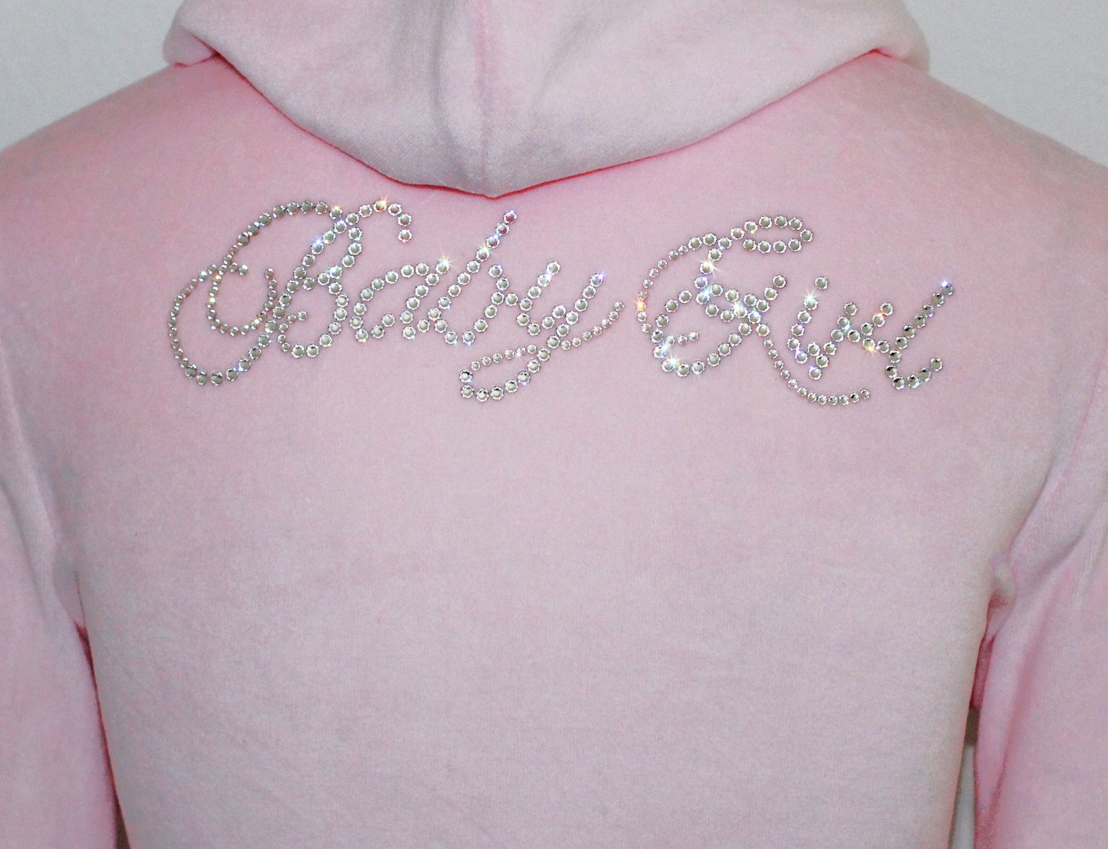 jaket baby pink