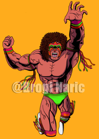 POWER OF THE WARRIOR PRINT