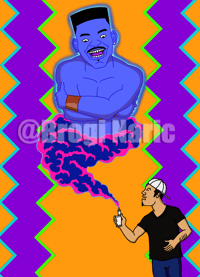 The Vape Genie PRINT