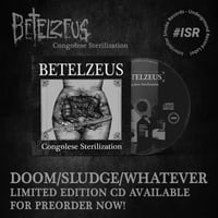 Image 1 of BETELZEUS "Congolese Sterilization" CD Edition (Mini-Vinyl Pack)