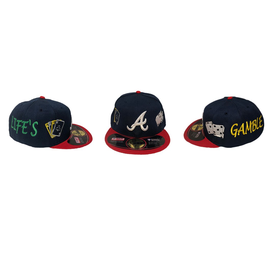 AG 360 Atlanta Braves Cap – AG 360 Clothing