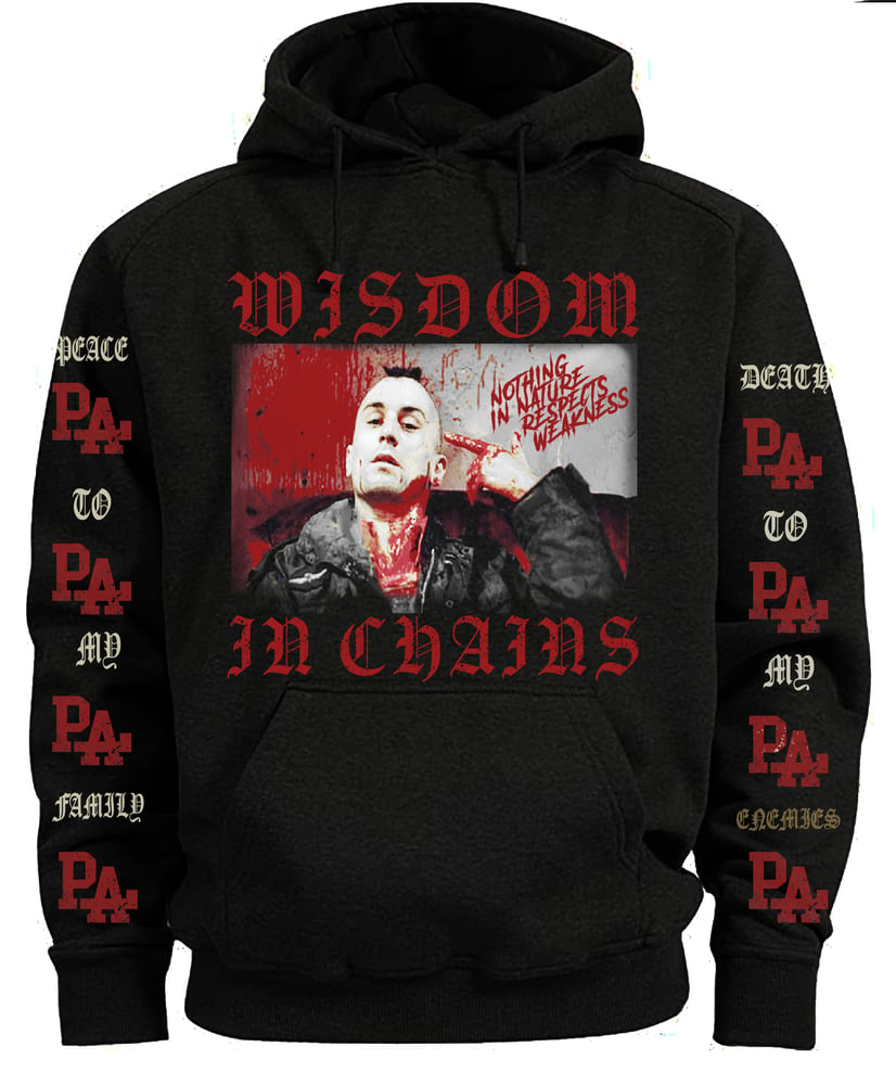 Image of WIC- TAXI DRIVER HOODIE
