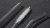 4 Pack of Clear Glass Straws