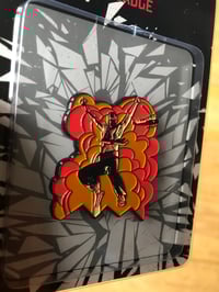 Image 3 of Die Hard pin badge (UK only)
