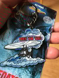 Image 3 of Predator keyring (UK only) 