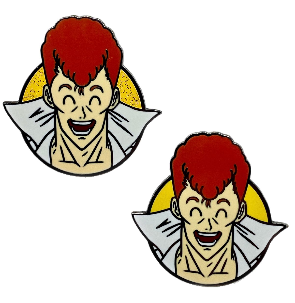 The Delinquent Friend Hard Enamel Pin